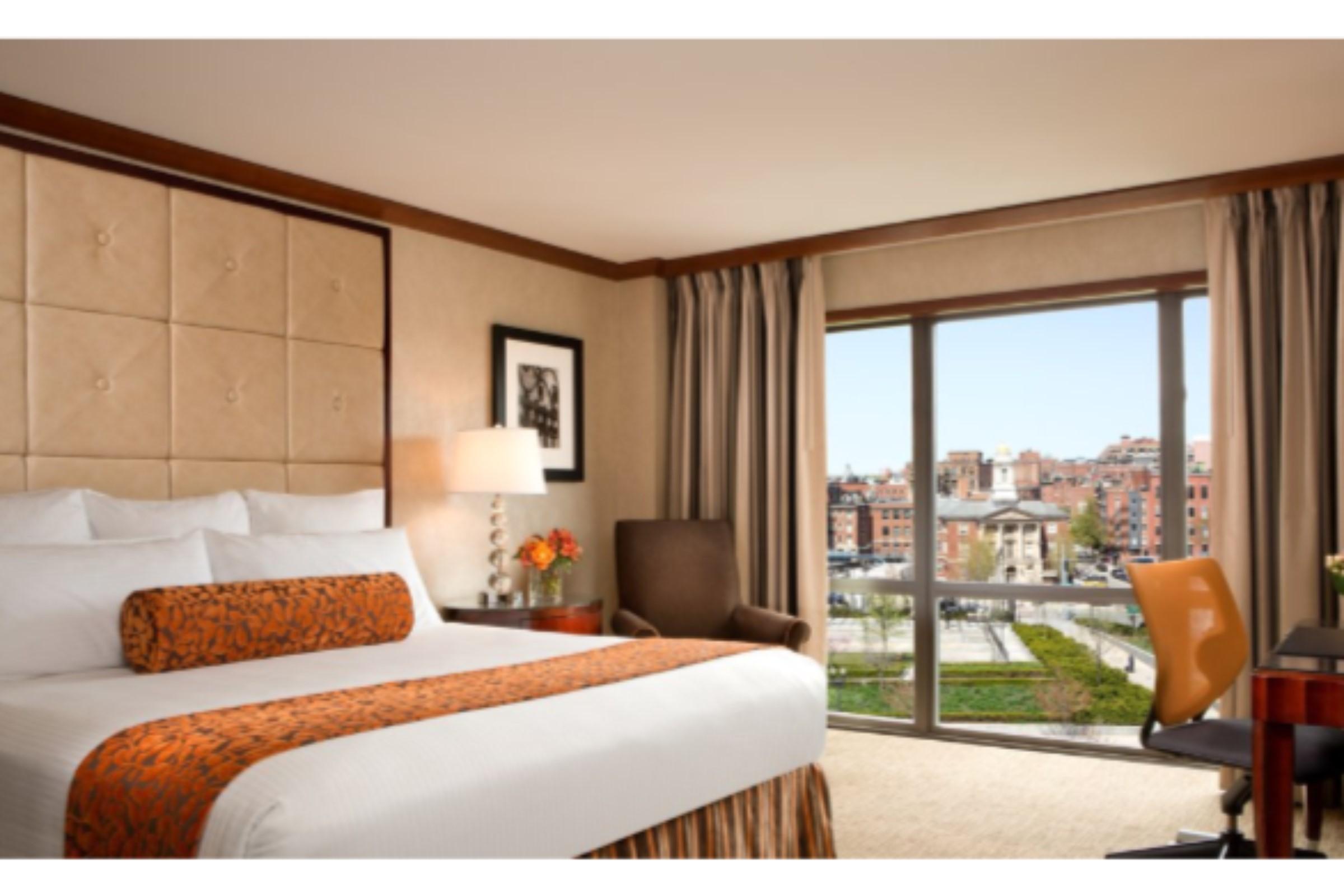 The Bostonian Boston Hotel Bagian luar foto