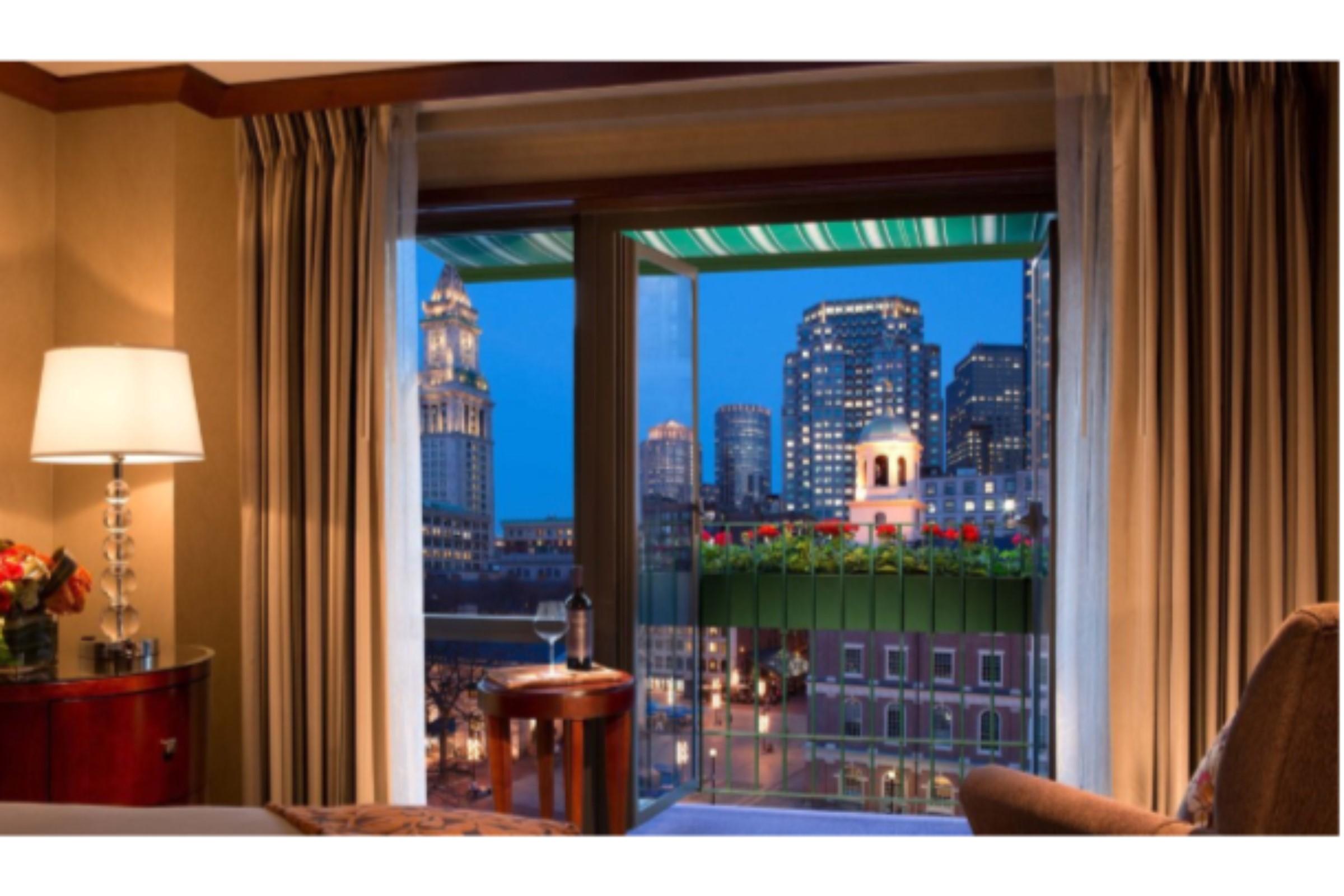 The Bostonian Boston Hotel Bagian luar foto