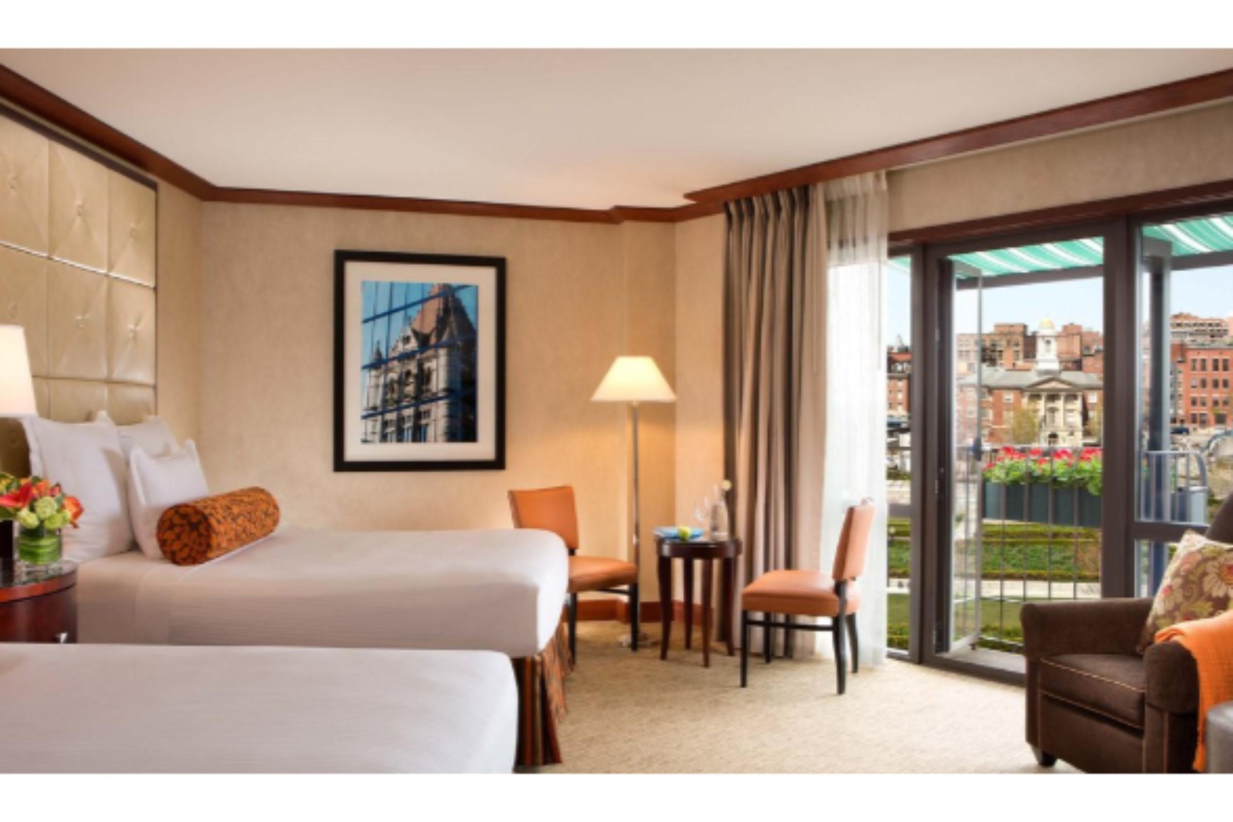 The Bostonian Boston Hotel Bagian luar foto