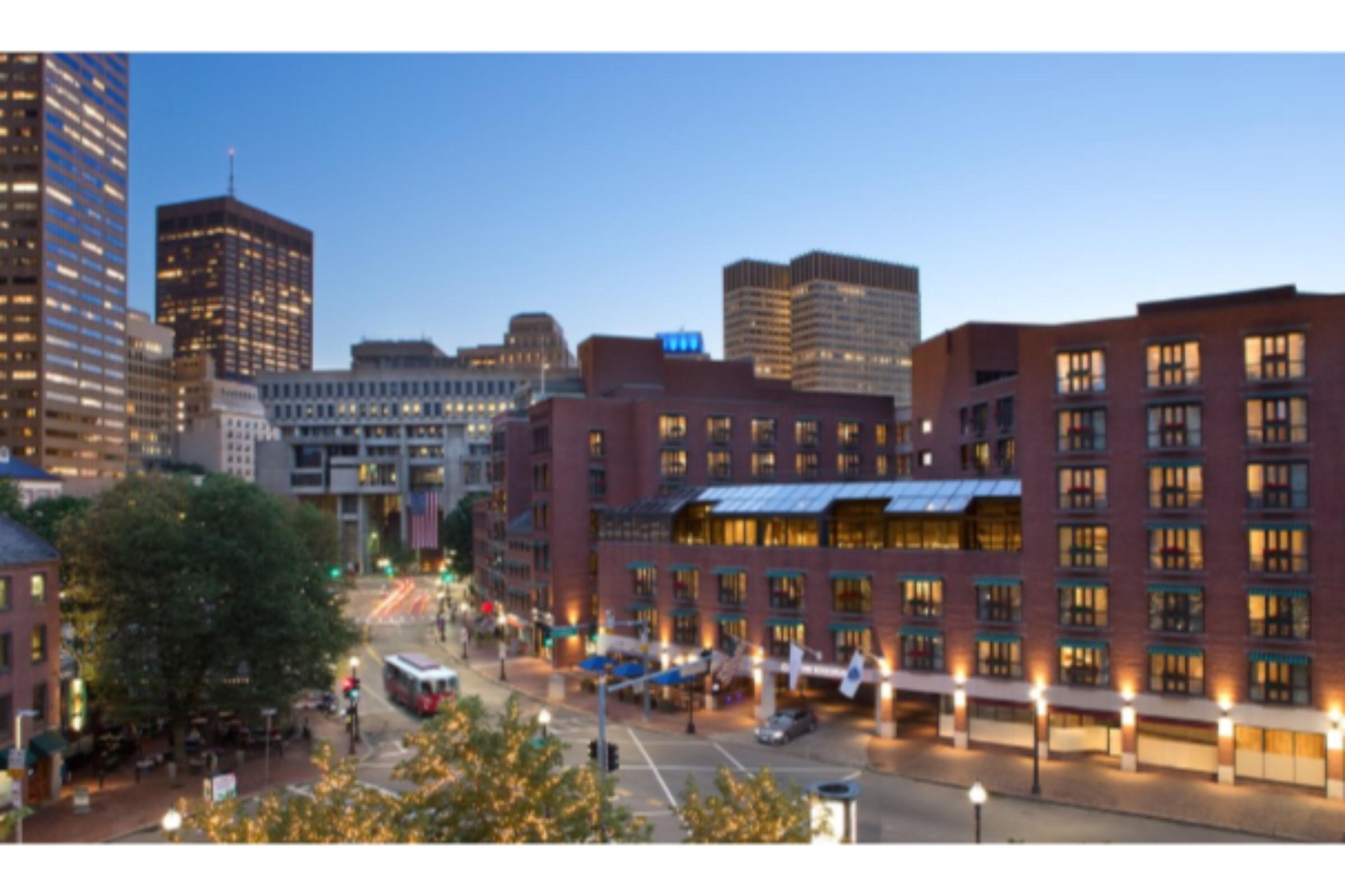 The Bostonian Boston Hotel Bagian luar foto