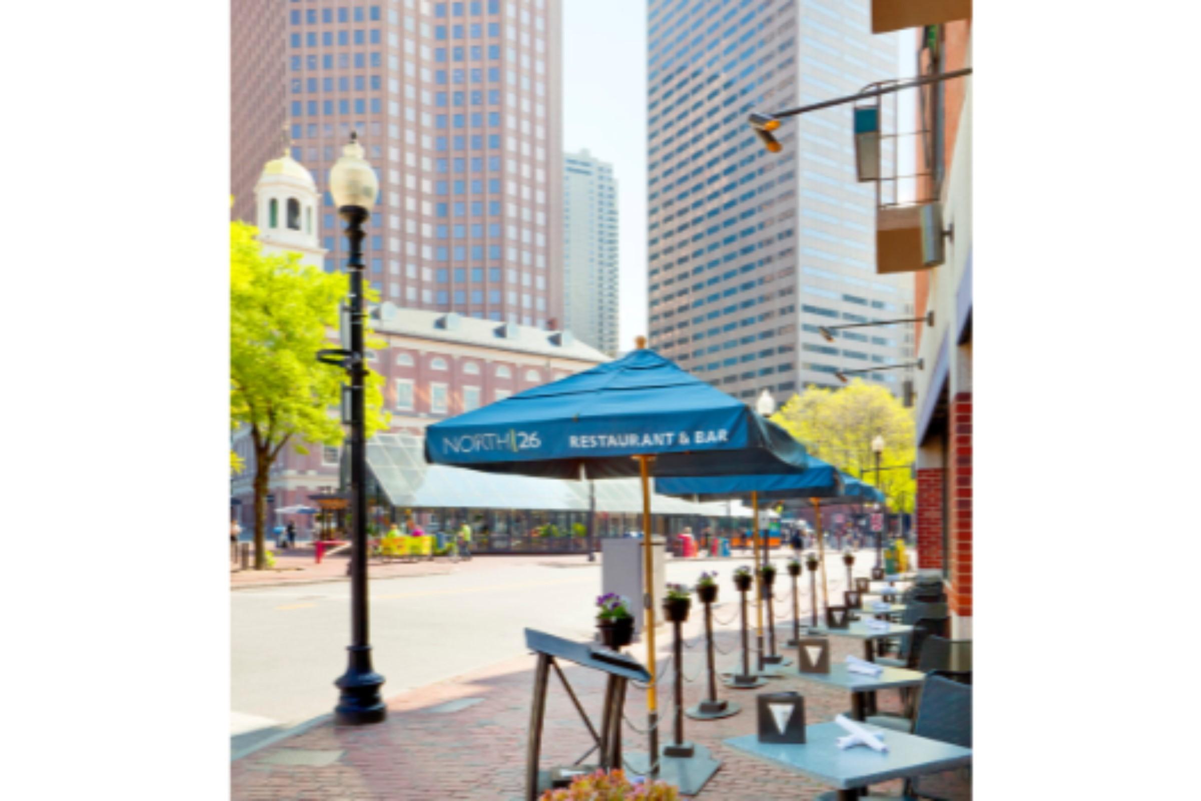 The Bostonian Boston Hotel Bagian luar foto