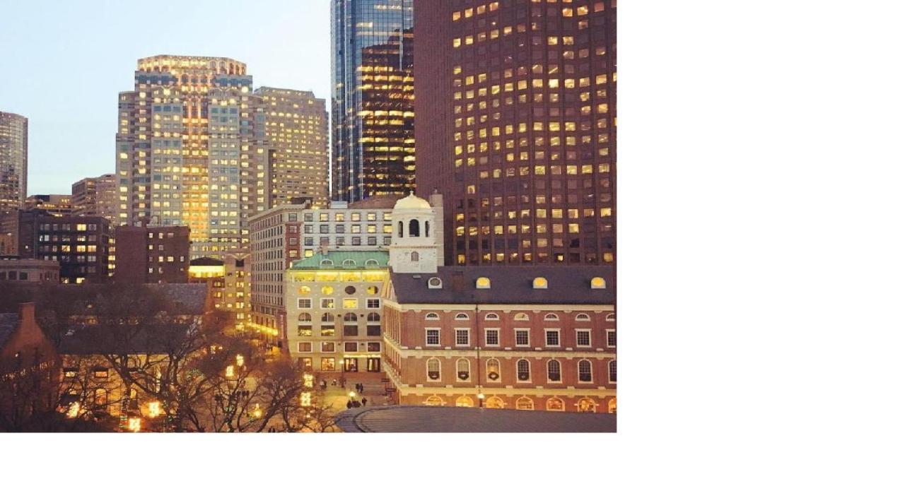 The Bostonian Boston Hotel Bagian luar foto