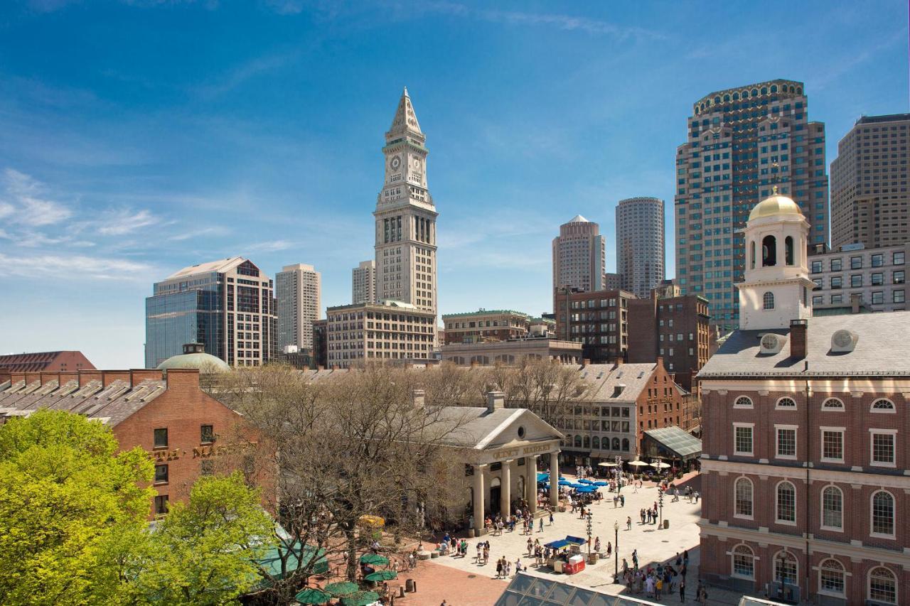 The Bostonian Boston Hotel Bagian luar foto