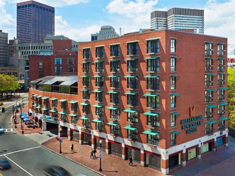 The Bostonian Boston Hotel Bagian luar foto