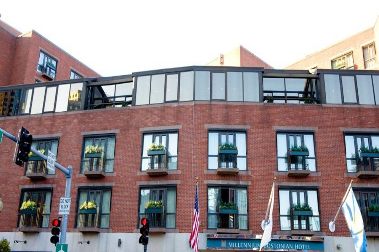 The Bostonian Boston Hotel Bagian luar foto
