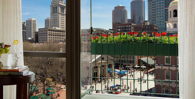 The Bostonian Boston Hotel Bagian luar foto