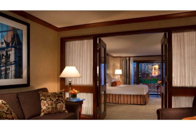 The Bostonian Boston Hotel Bagian luar foto