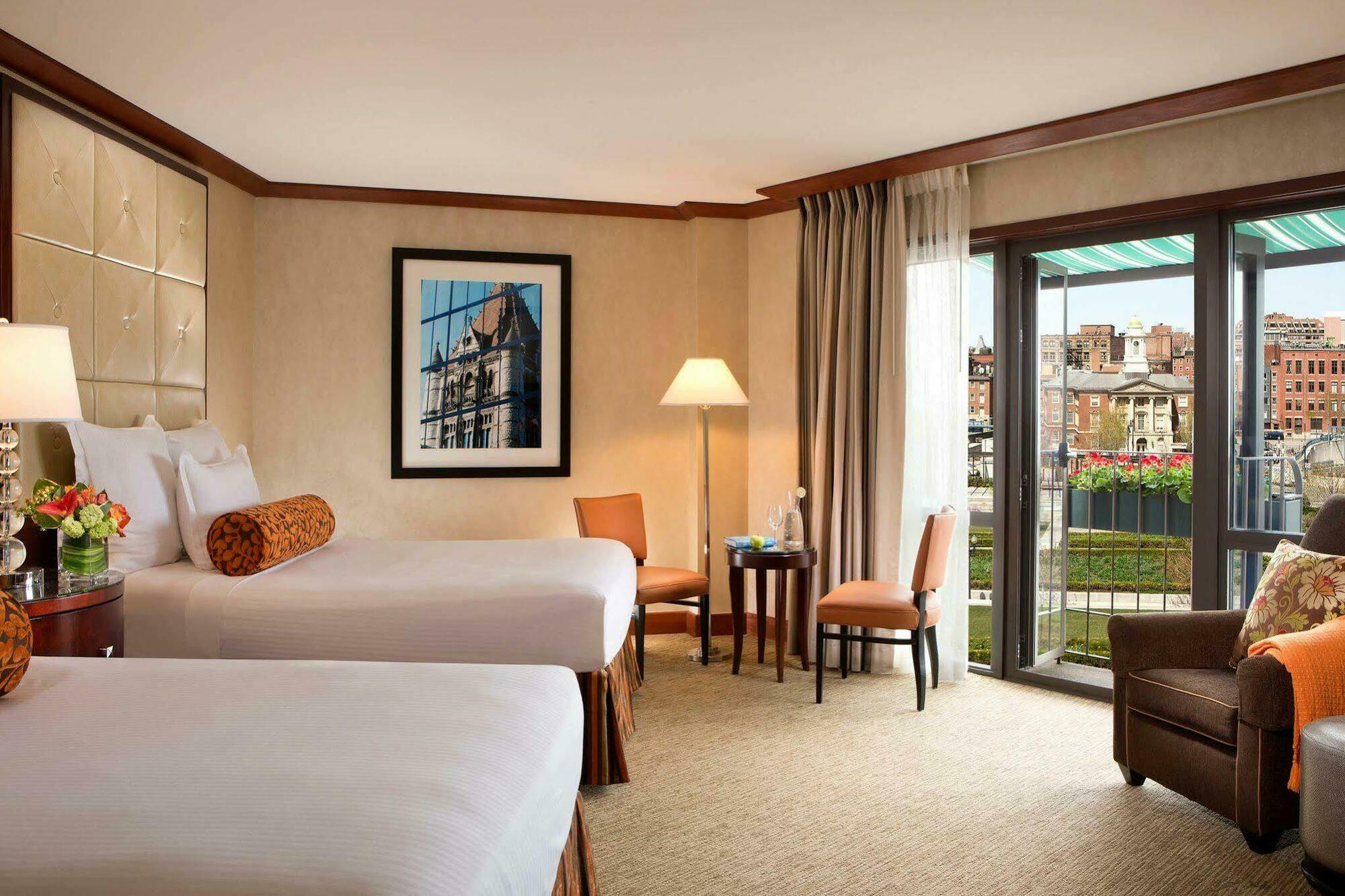 The Bostonian Boston Hotel Bagian luar foto