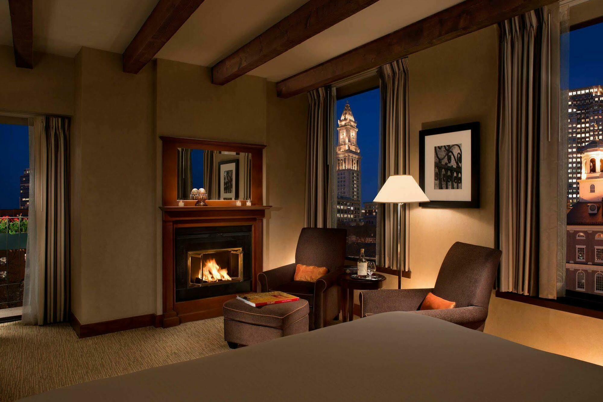 The Bostonian Boston Hotel Bagian luar foto