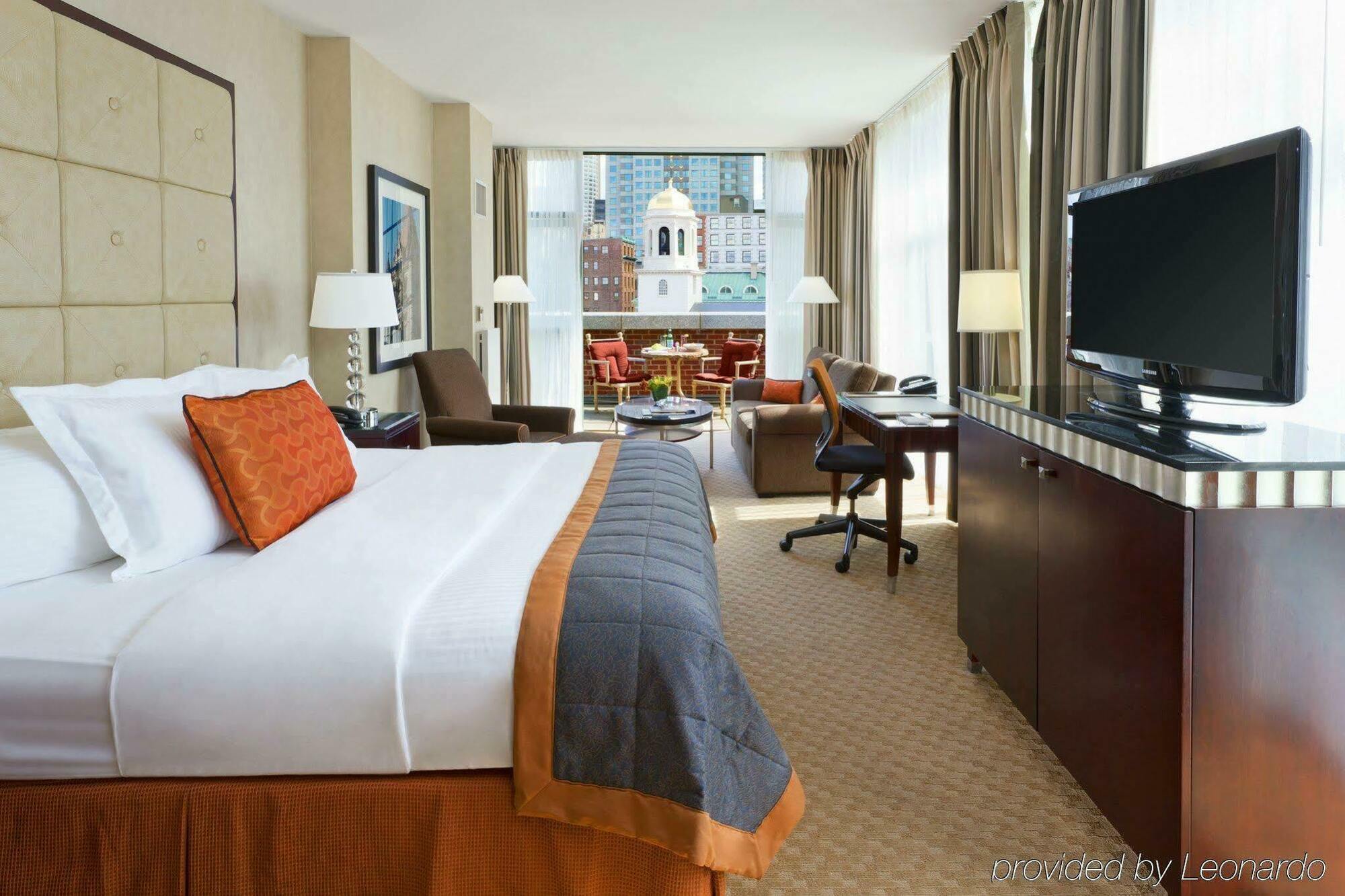 The Bostonian Boston Hotel Bagian luar foto