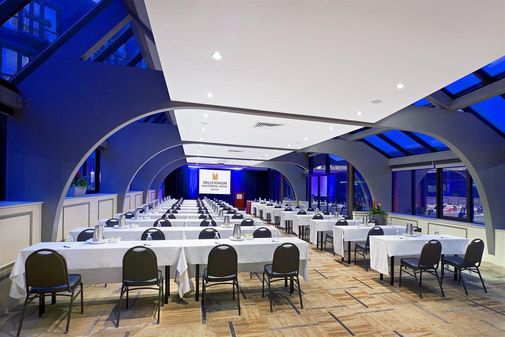 The Bostonian Boston Hotel Bisnis foto